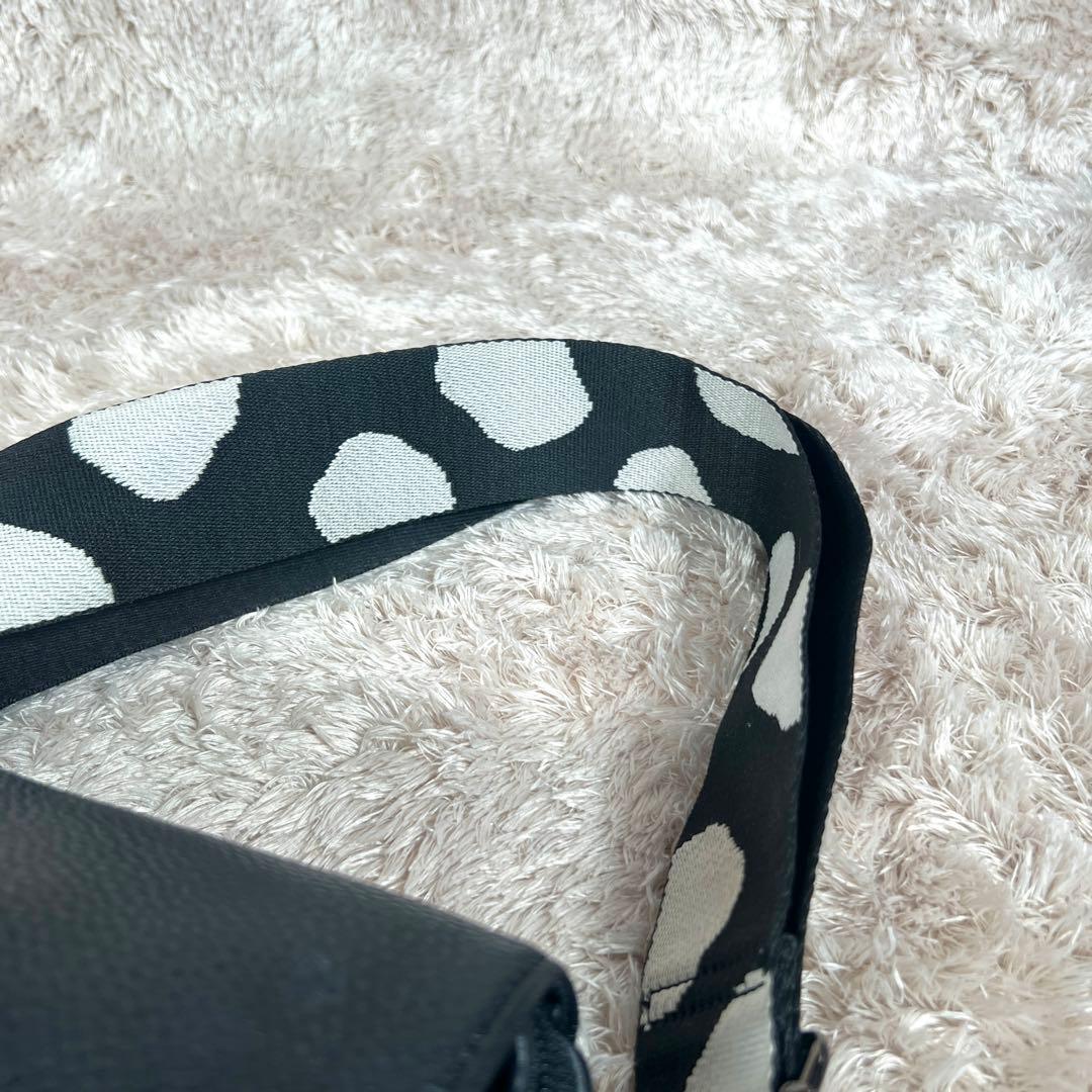 ear PAPILLONNE ショルダーバッグ ワイド ダルメシアン