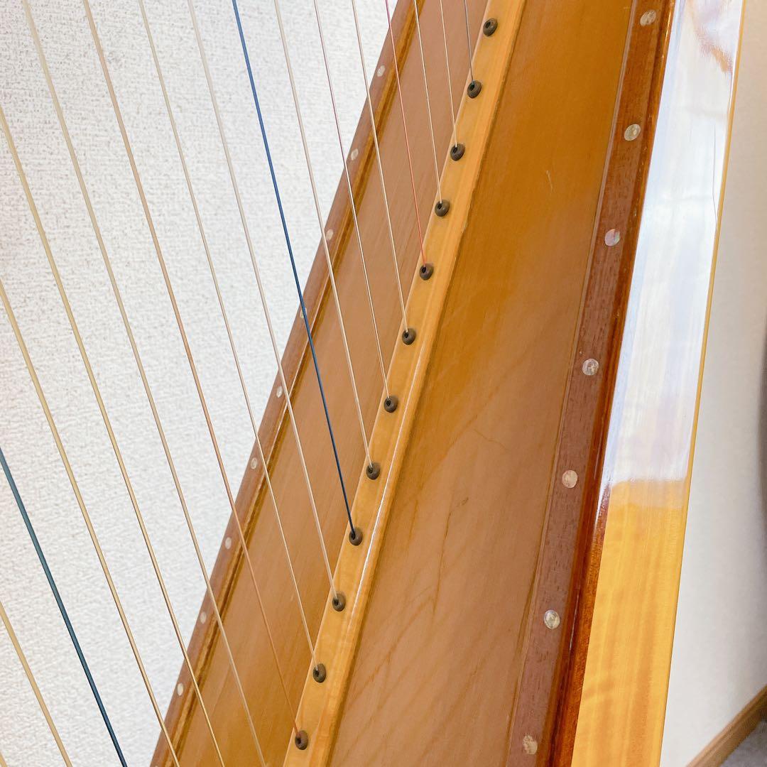 AOYAMA 140D 36弦 アイリッシュハープ レバーハープ