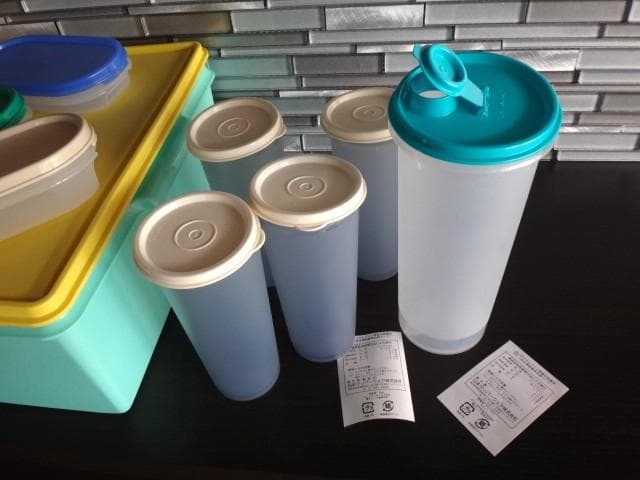 新品★タッパーウェア★12点セット★ロングスーパーケース★Sライン/他★保存容器