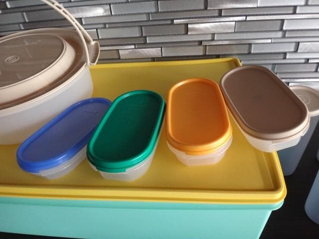 新品★タッパーウェア★12点セット★ロングスーパーケース★Sライン/他★保存容器