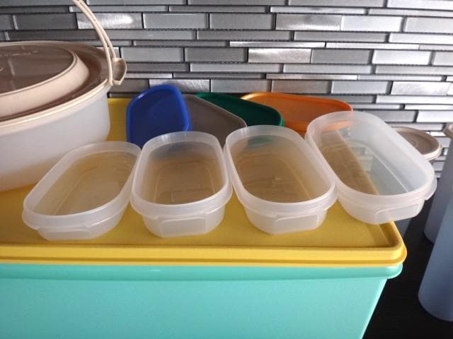 新品★タッパーウェア★12点セット★ロングスーパーケース★Sライン/他★保存容器