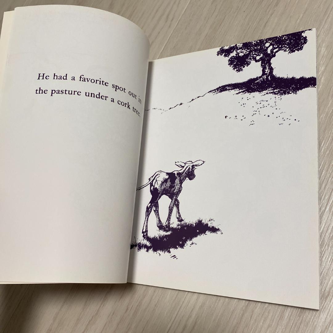 255 The Story of Ferdinand 音声絵本