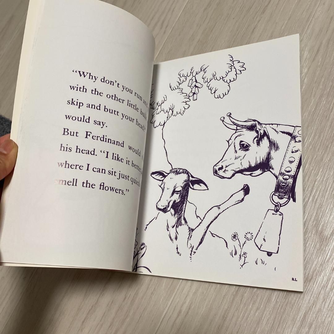 255 The Story of Ferdinand 音声絵本