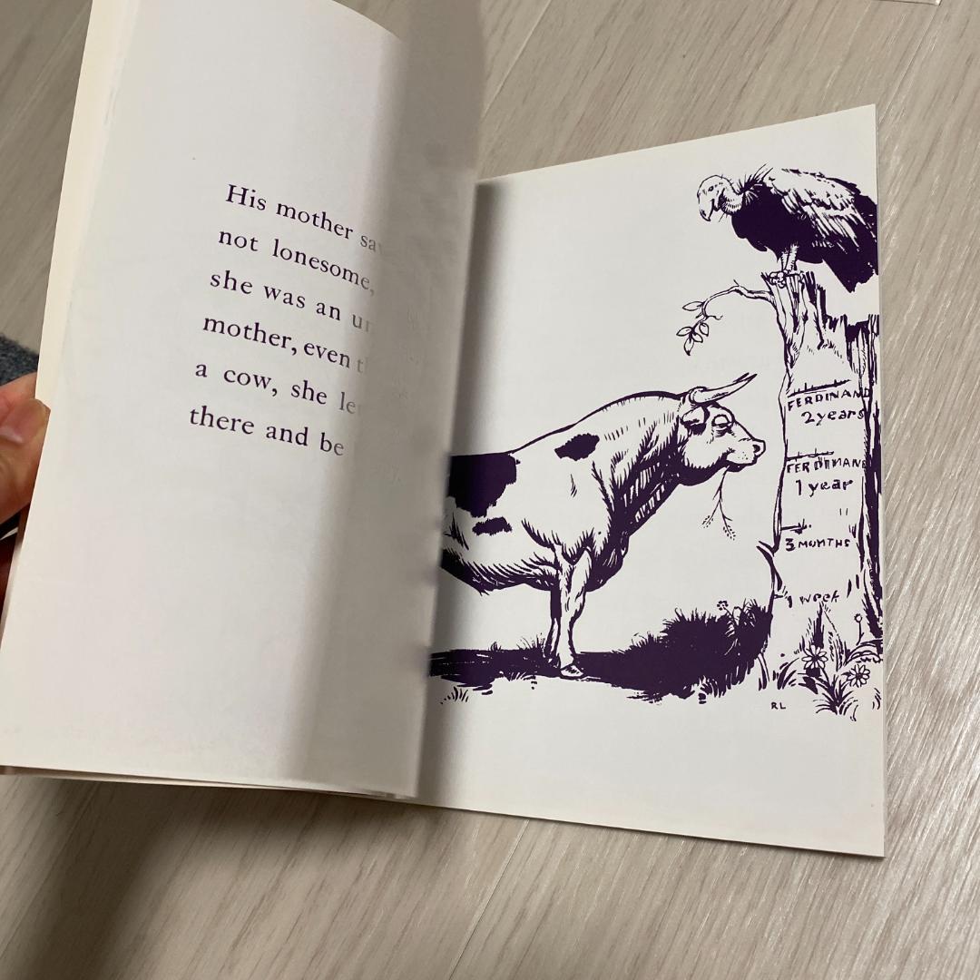 255 The Story of Ferdinand 音声絵本