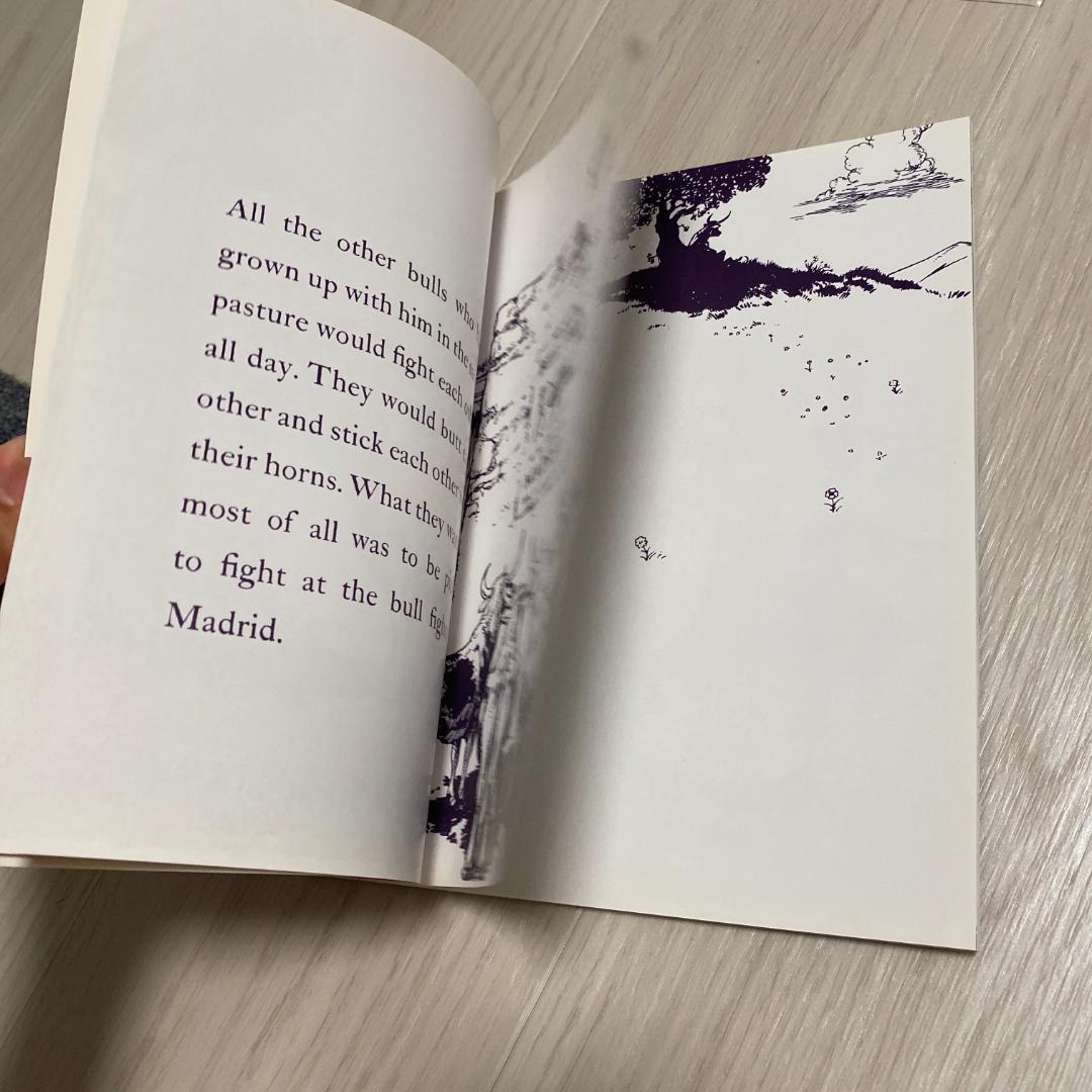 255 The Story of Ferdinand 音声絵本