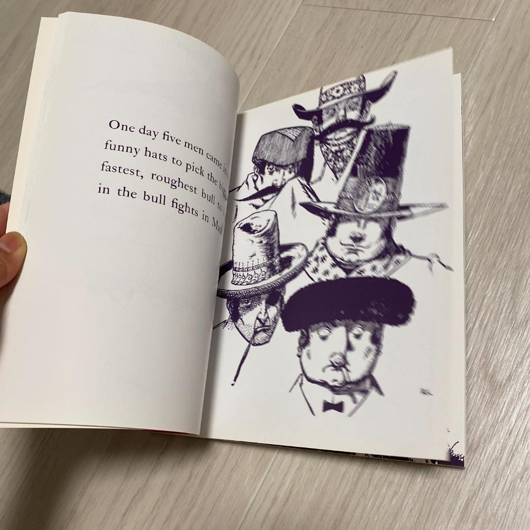 255 The Story of Ferdinand 音声絵本