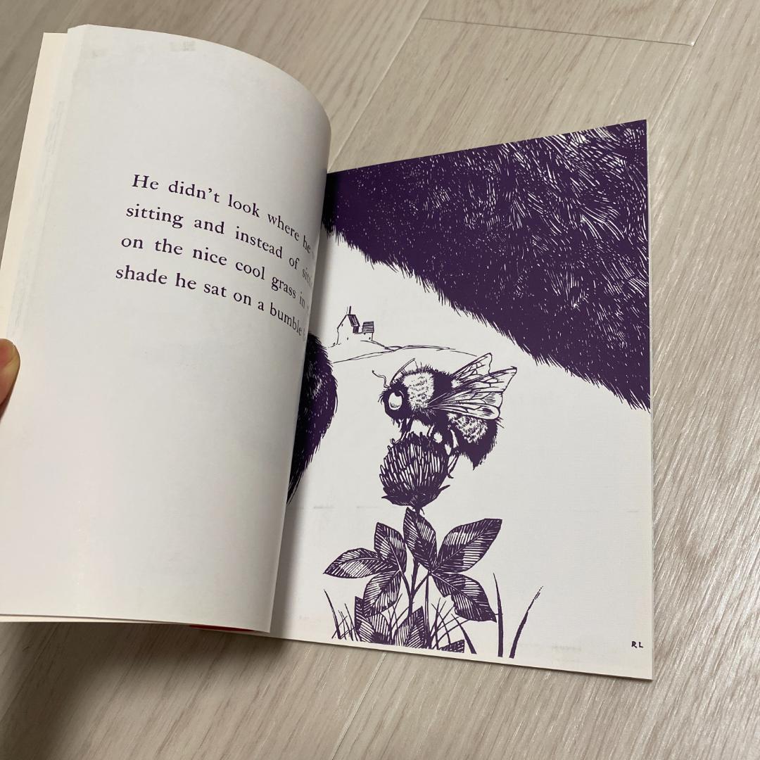 255 The Story of Ferdinand 音声絵本