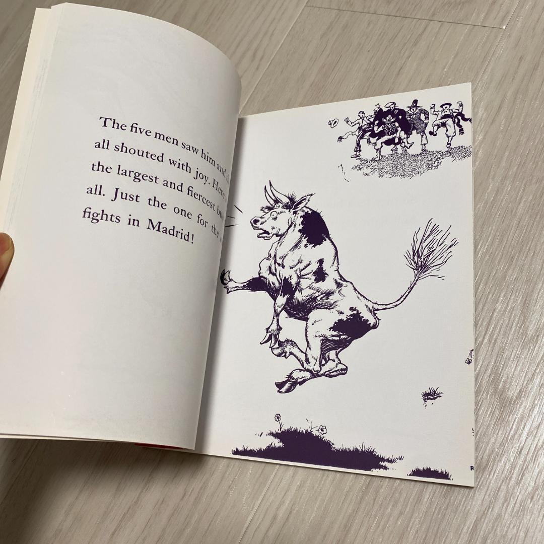 255 The Story of Ferdinand 音声絵本