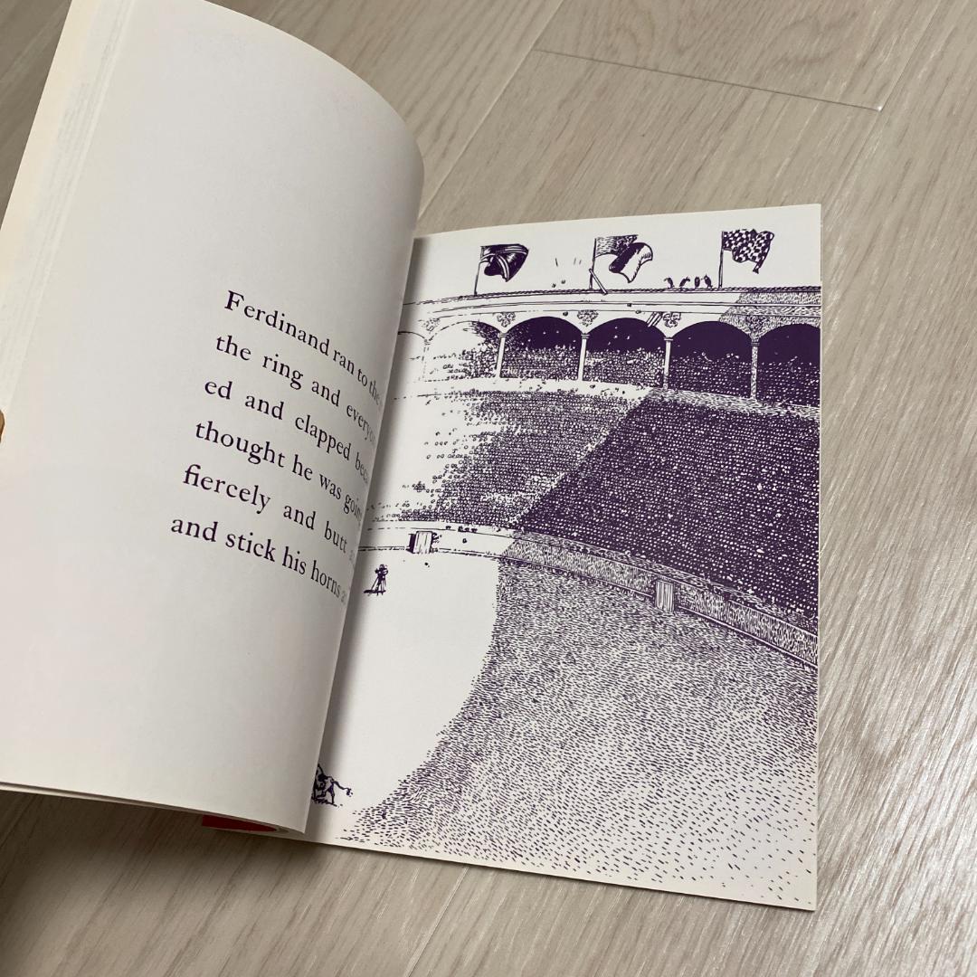 255 The Story of Ferdinand 音声絵本