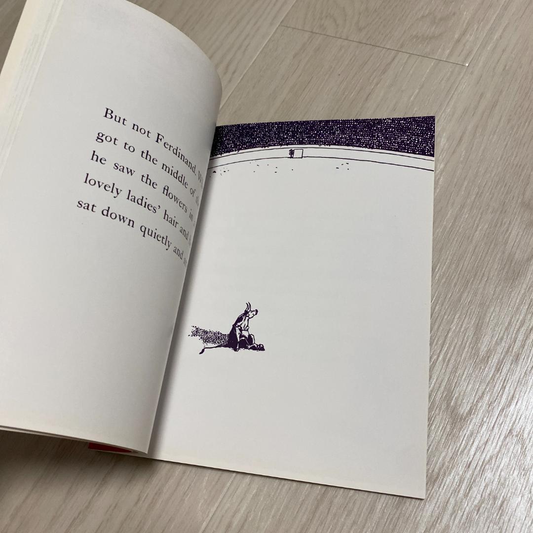 255 The Story of Ferdinand 音声絵本