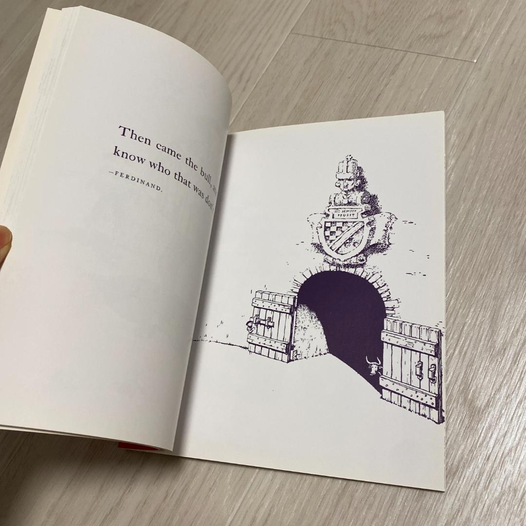 255 The Story of Ferdinand 音声絵本