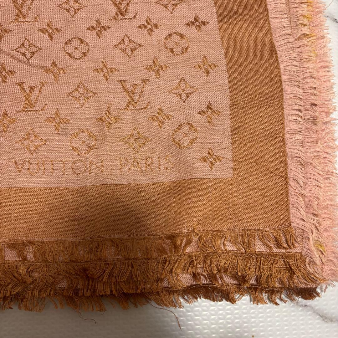 LOUIS VUITTON モノグラム 大判スカーフ