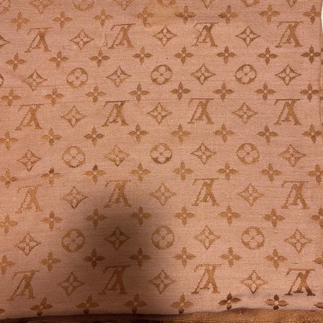 LOUIS VUITTON モノグラム 大判スカーフ