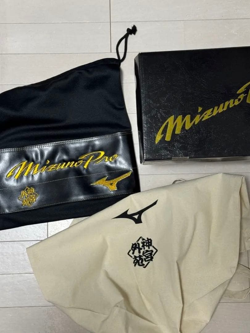 ミズノプロ　神宮外苑限定　イチローモデル硬式グローブ　外野手