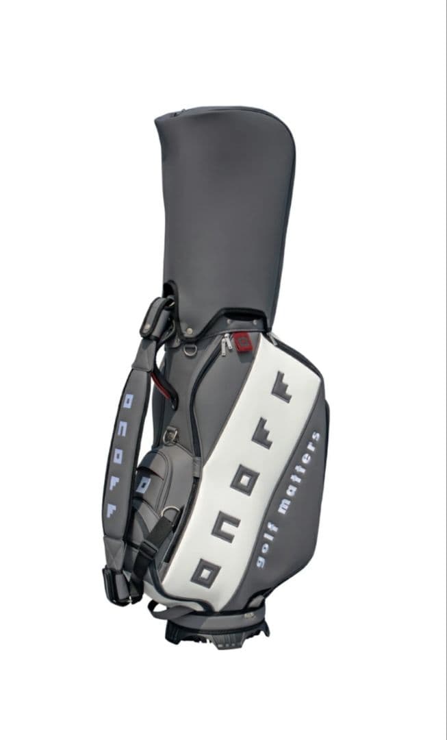 ONOFF ゴルフバッグ 限定品 グレー・ホワイト