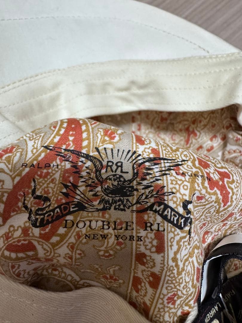 【新品タグ付】RRL キャスケット ホワイト　M 58cm