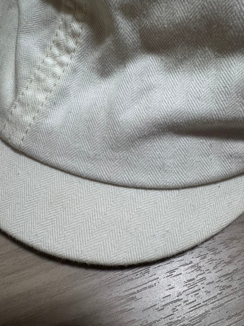 【新品タグ付】RRL キャスケット ホワイト　M 58cm