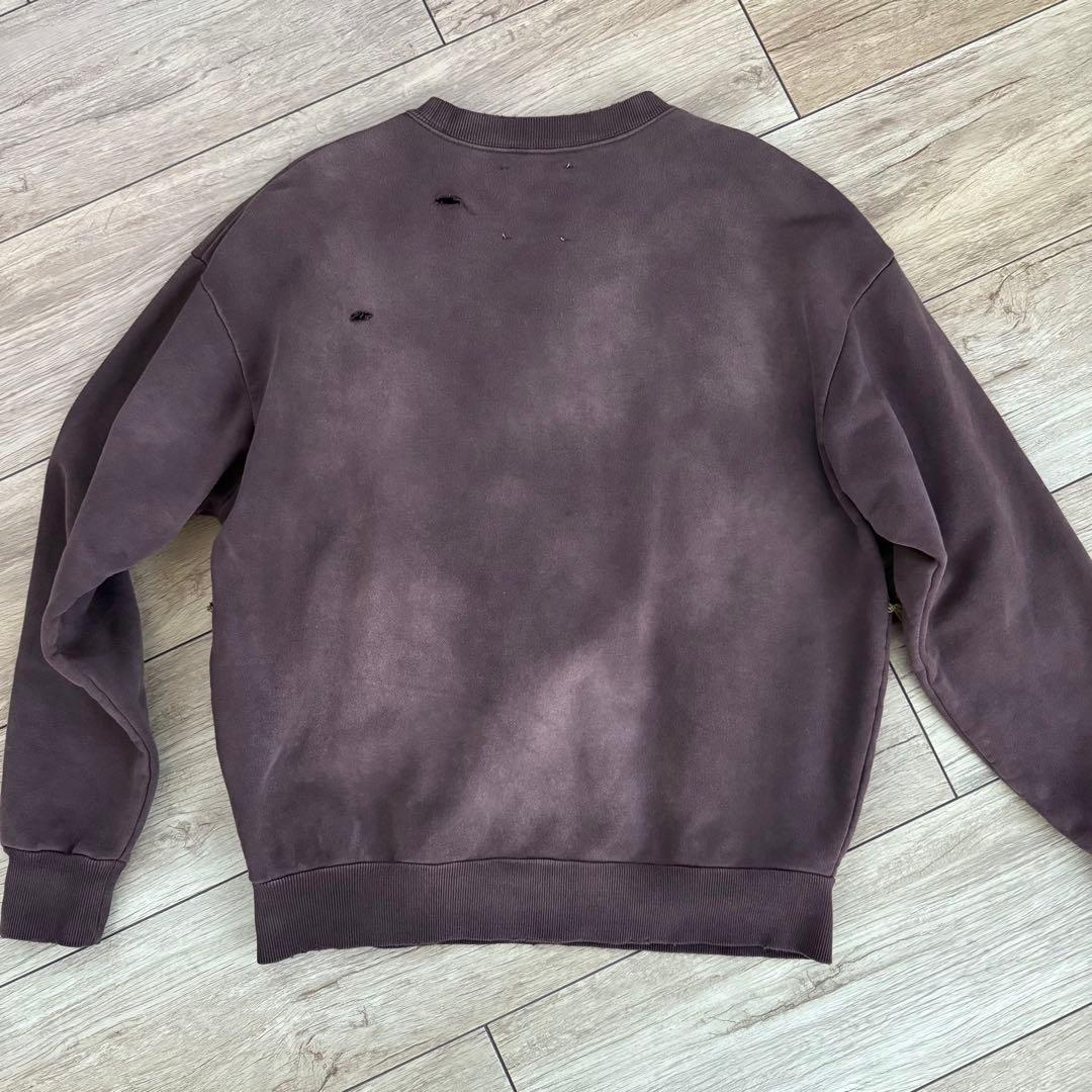 ジャーナルスタンダード LAYASダメージ加工スウェット