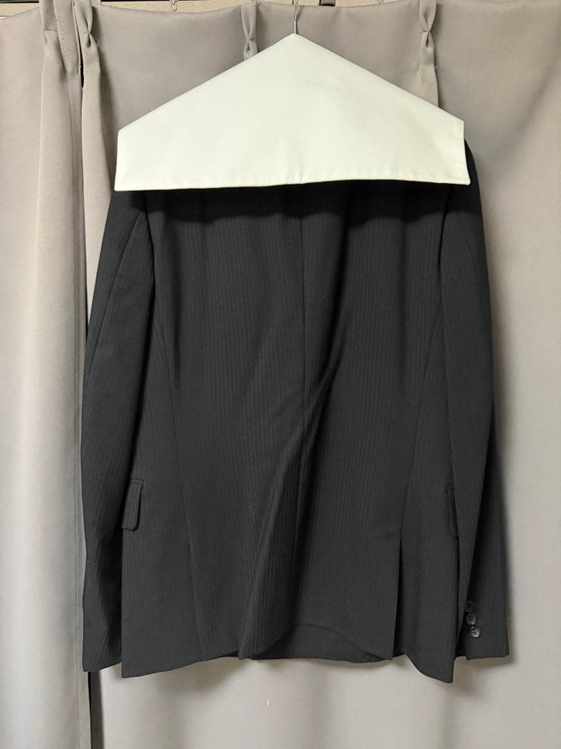 24SS シャドーストライプ セーラー ジャケット PM-J056