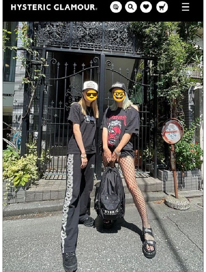 美品　ヒステリックグラマー　バックパック　リュック