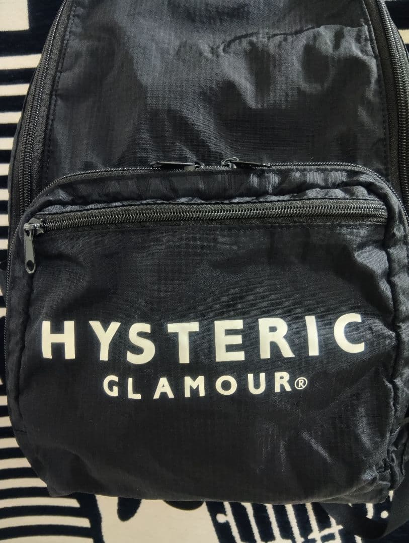 美品　ヒステリックグラマー　バックパック　リュック