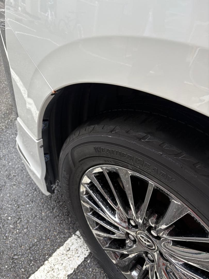 30系ヴェルファイア　エグゼクティブラウンジ　ホイール4本セット純正 17インチ