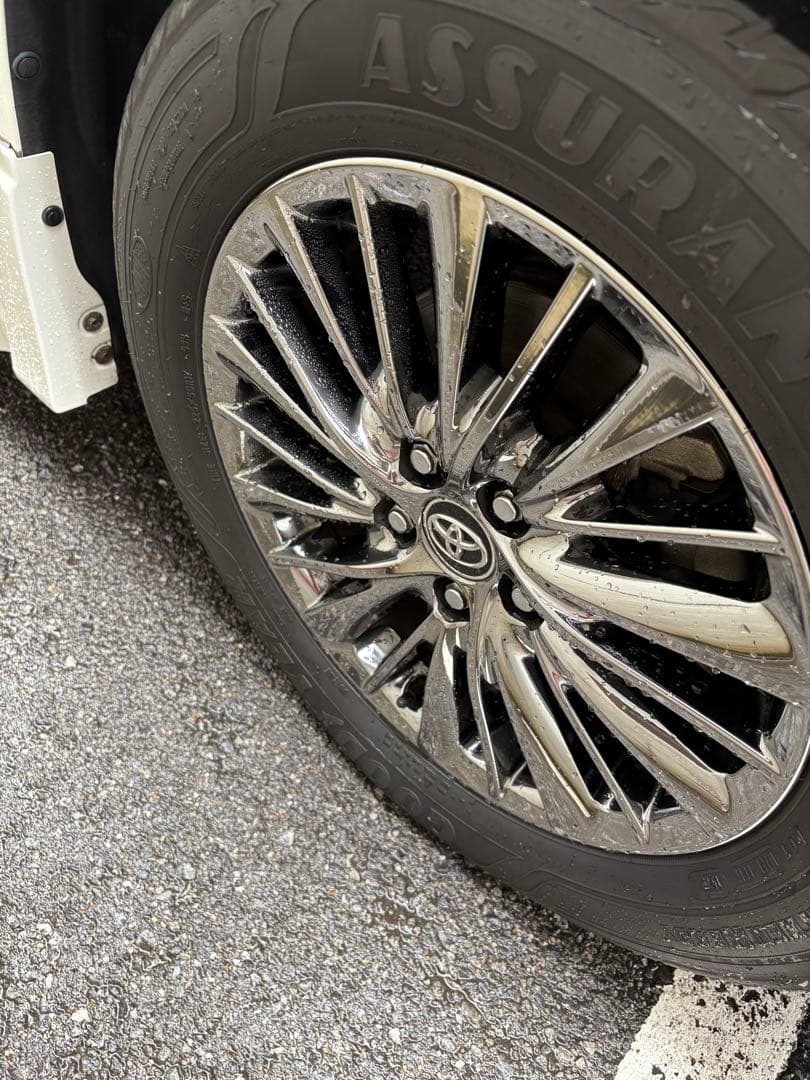 30系ヴェルファイア　エグゼクティブラウンジ　ホイール4本セット純正 17インチ