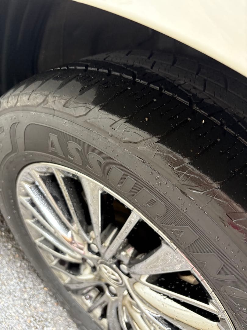 30系ヴェルファイア　エグゼクティブラウンジ　ホイール4本セット純正 17インチ