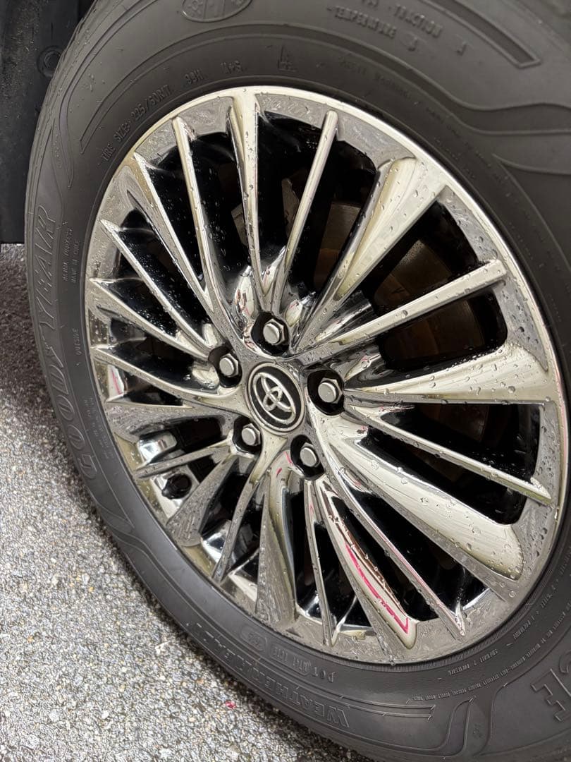 30系ヴェルファイア　エグゼクティブラウンジ　ホイール4本セット純正 17インチ