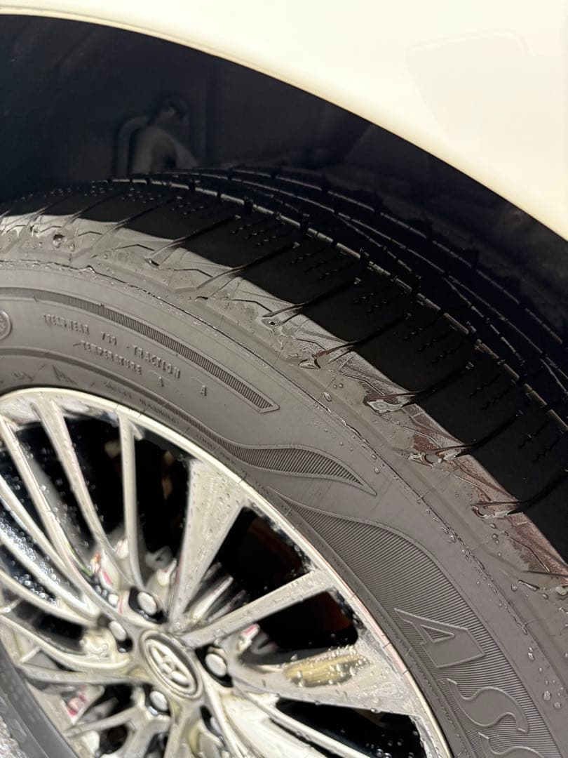 30系ヴェルファイア　エグゼクティブラウンジ　ホイール4本セット純正 17インチ