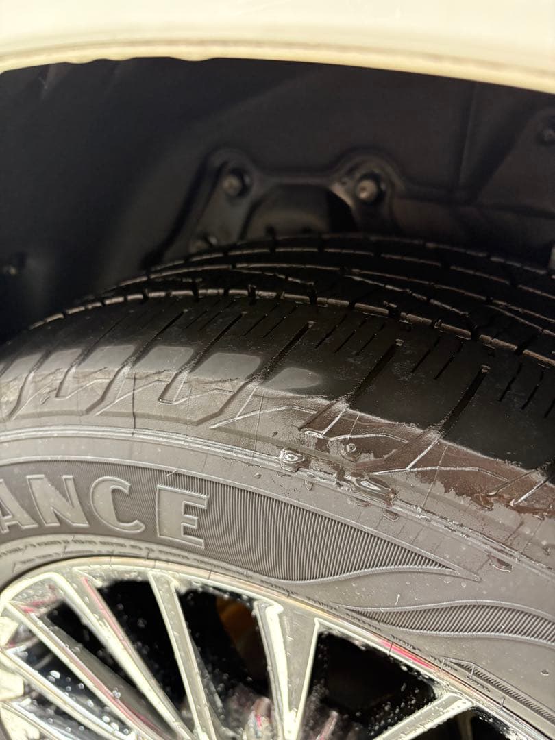 30系ヴェルファイア　エグゼクティブラウンジ　ホイール4本セット純正 17インチ