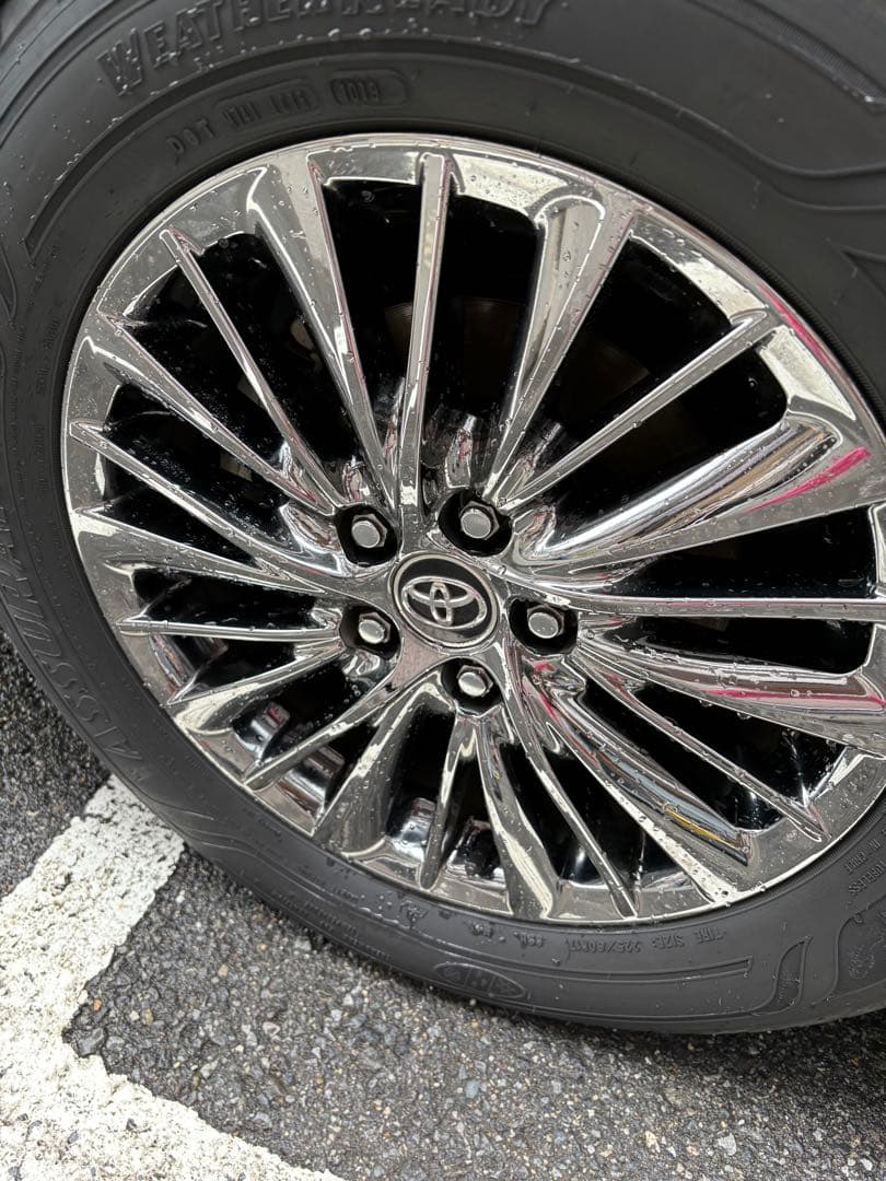 30系ヴェルファイア　エグゼクティブラウンジ　ホイール4本セット純正 17インチ