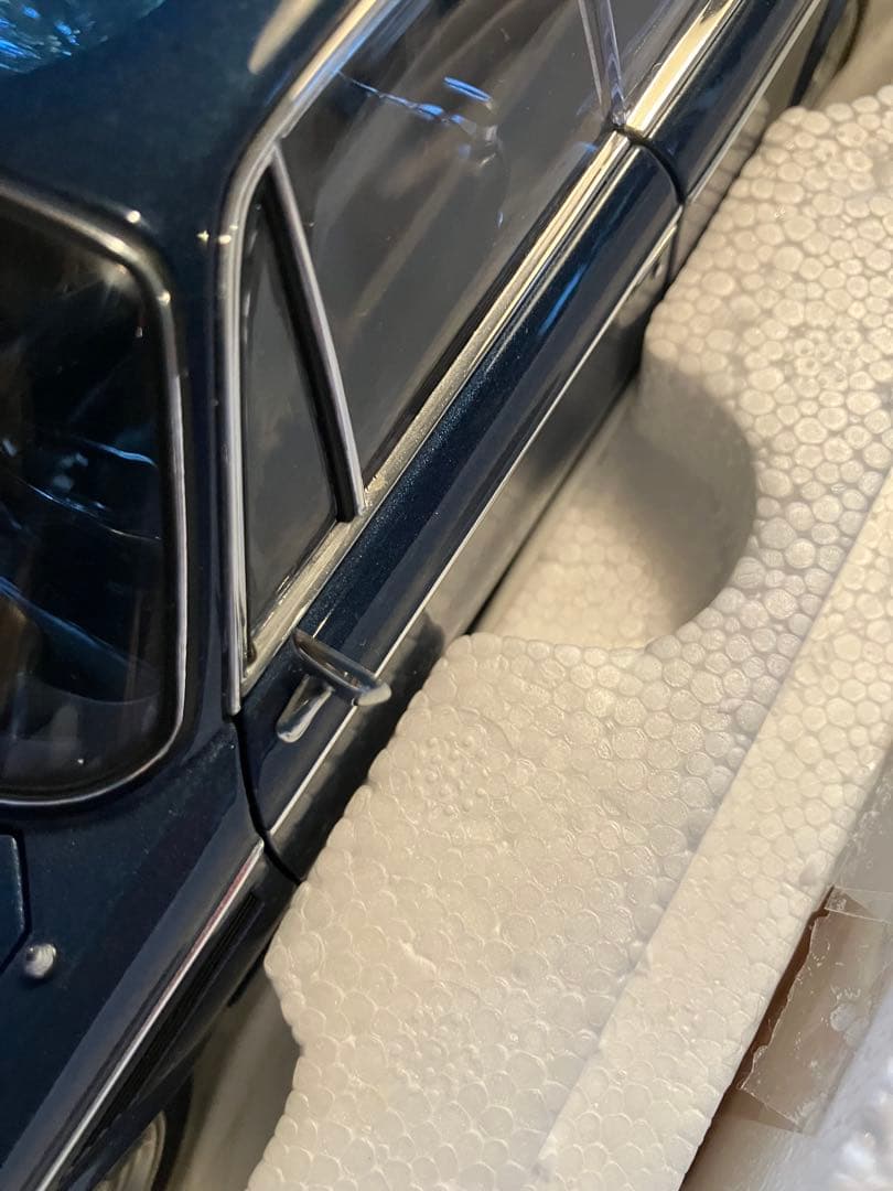 1\18オートアート 3.0 CSi Blue llic 絶版品