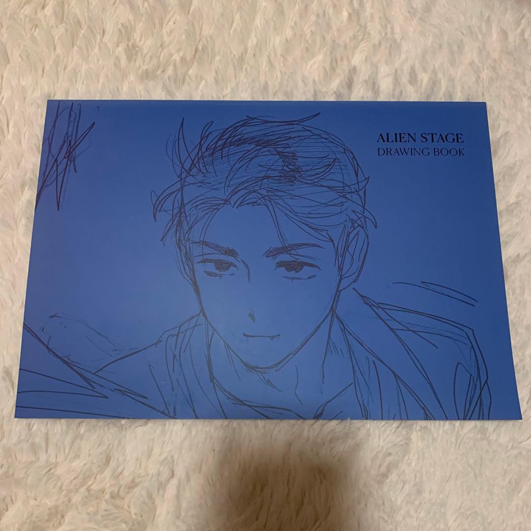 エイリアンステージ アートブック ARTBOOK 初版限定 ポスター