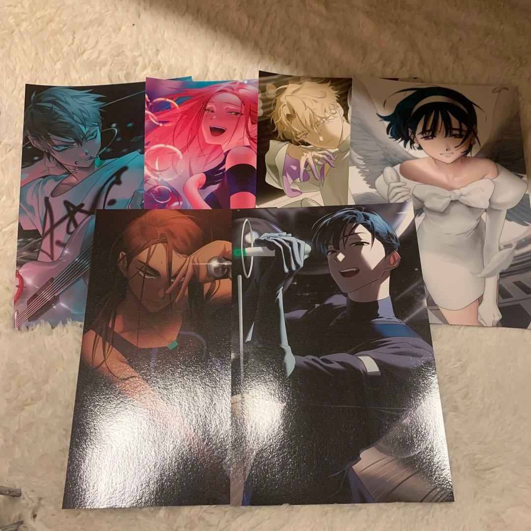 エイリアンステージ アートブック ARTBOOK 初版限定 ポスター