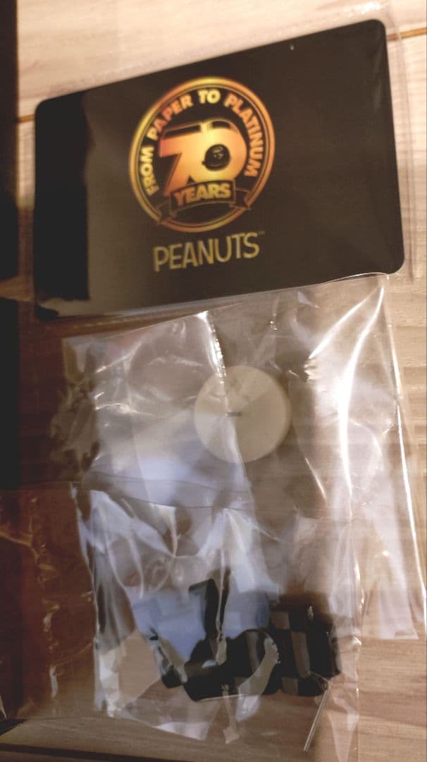 世界限定2000本/スヌーピー70周年記念モデルダイヤモンド入り/高見えします♡