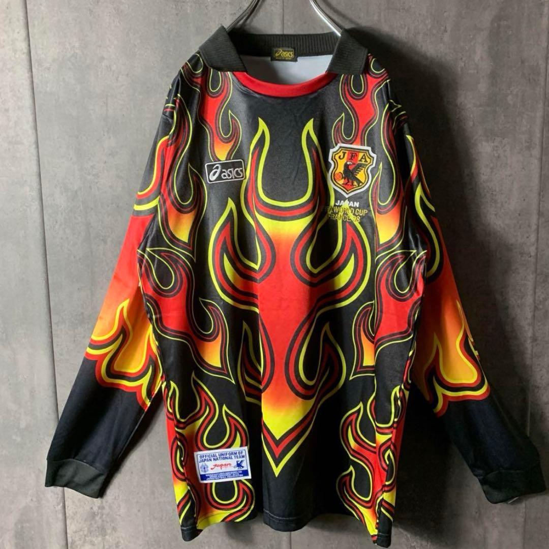 【新品】日本代表 川口能活 ユニフォーム 1998年フランスW杯