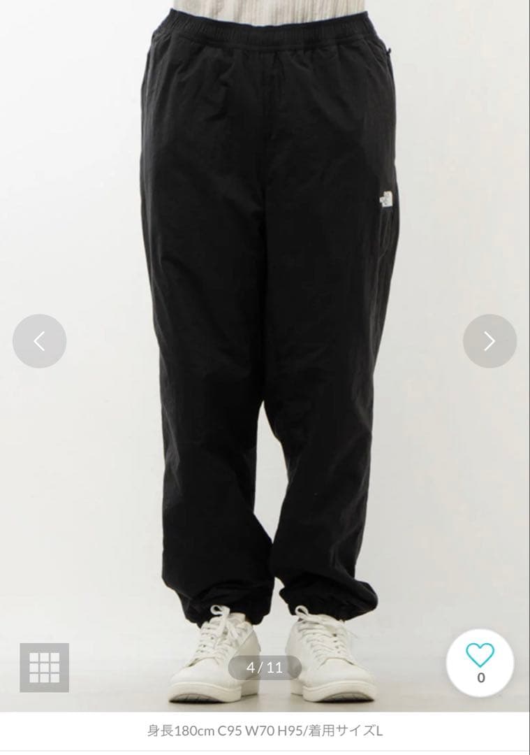 THE NORTH FACEサイズL VERSATILE NOMAD PANT