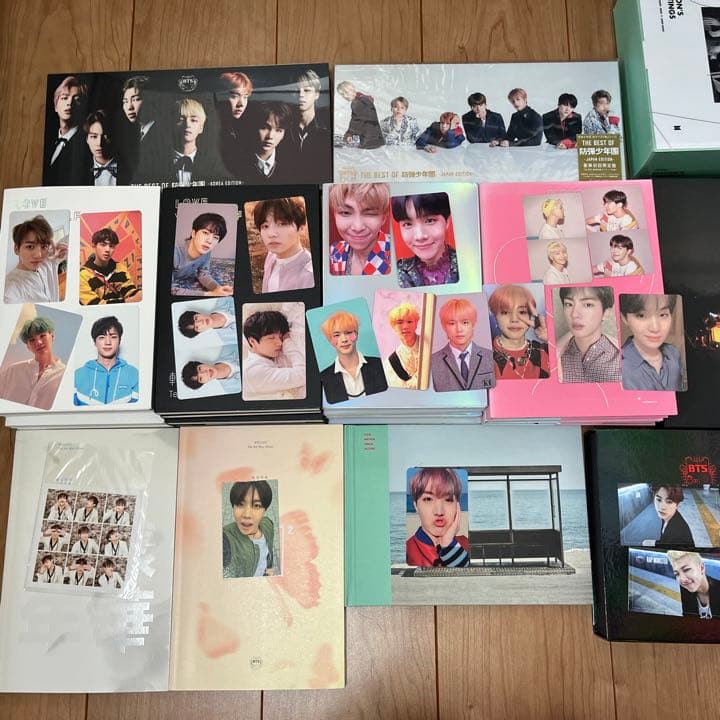 BTS 防弾少年団 バンタン セット