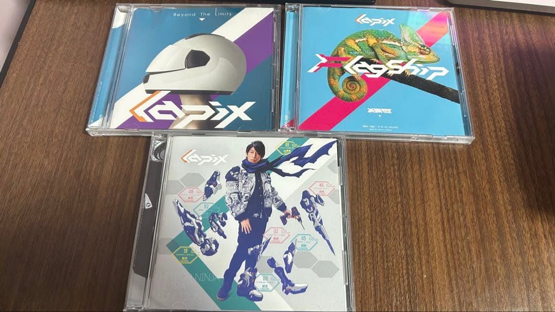 MEGAREX Lapix TECH CORE CD 初期 11枚 まとめ売り