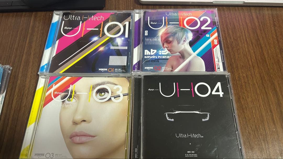 MEGAREX Lapix TECH CORE CD 初期 11枚 まとめ売り