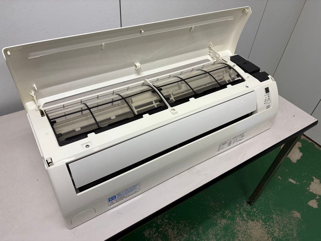 8畳用　ルームエアコン ダイキン F25MTES-W(室内機のみ)