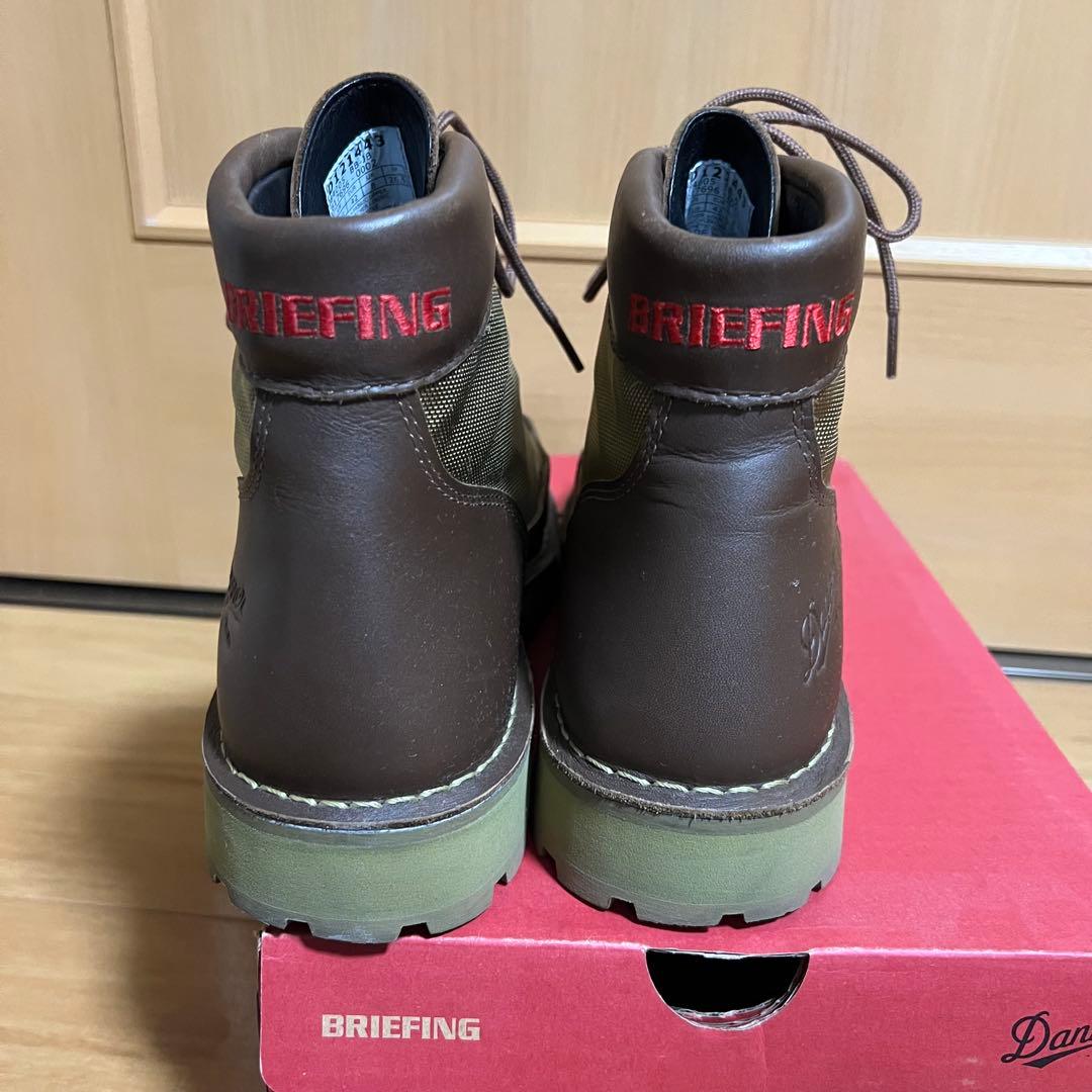【美品】DANNER FIRELD BRIEFING ダナーフィールド BR