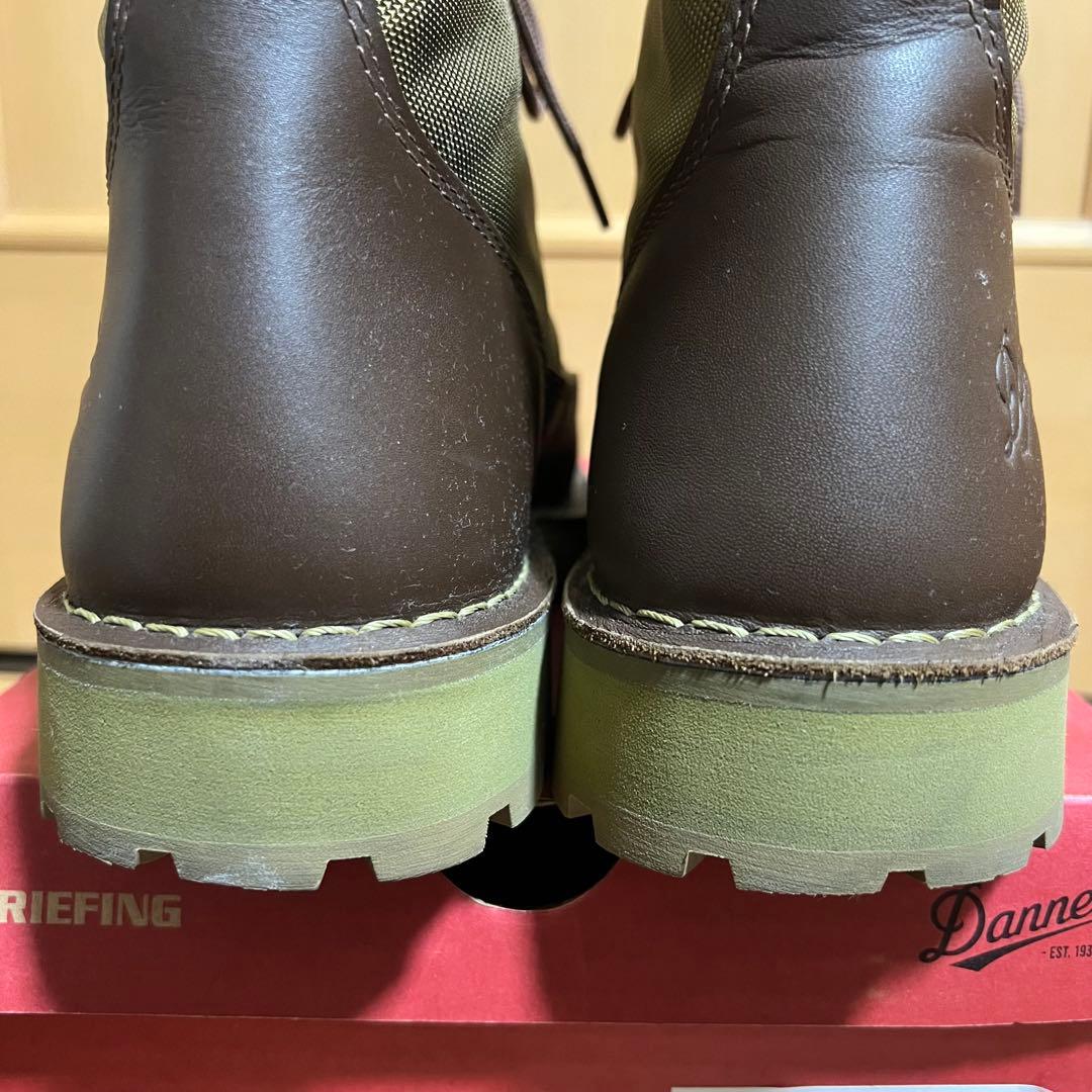【美品】DANNER FIRELD BRIEFING ダナーフィールド BR