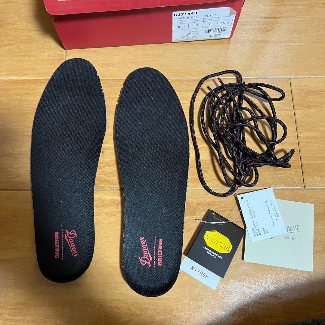 【美品】DANNER FIRELD BRIEFING ダナーフィールド BR