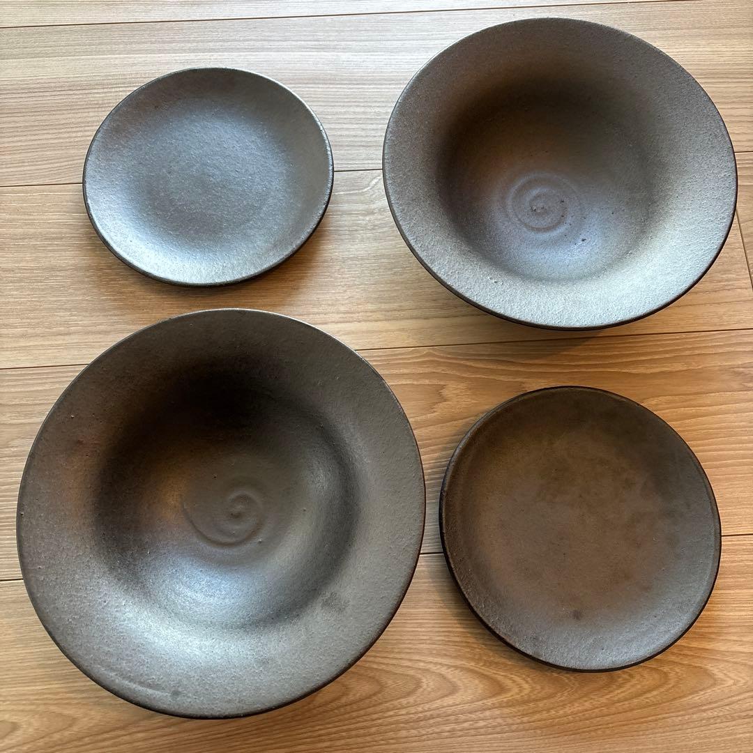 【おまとめ売り】ザ・コンランショップ プレート 2枚/ボウル2個