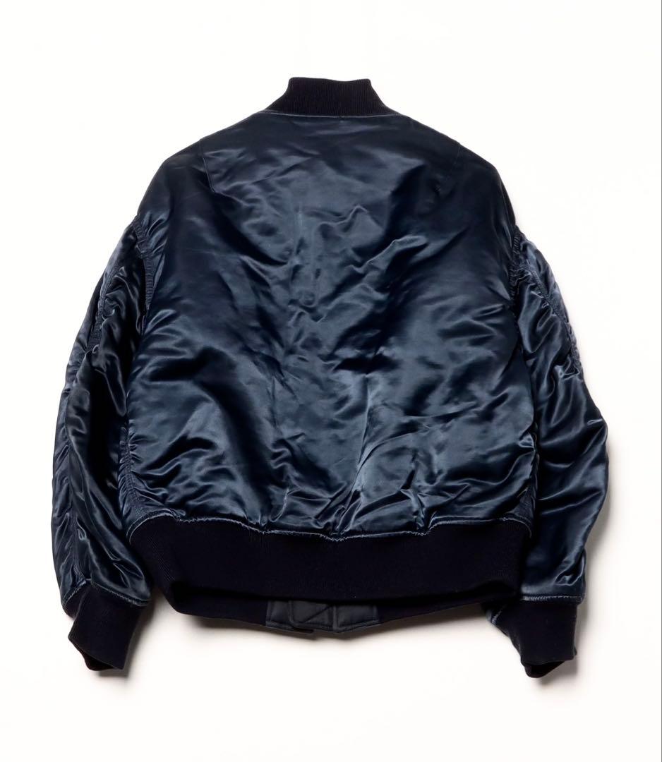 ジャケット・アウター H BEAUTY&YOUTH UNITED ARROWS MA-1