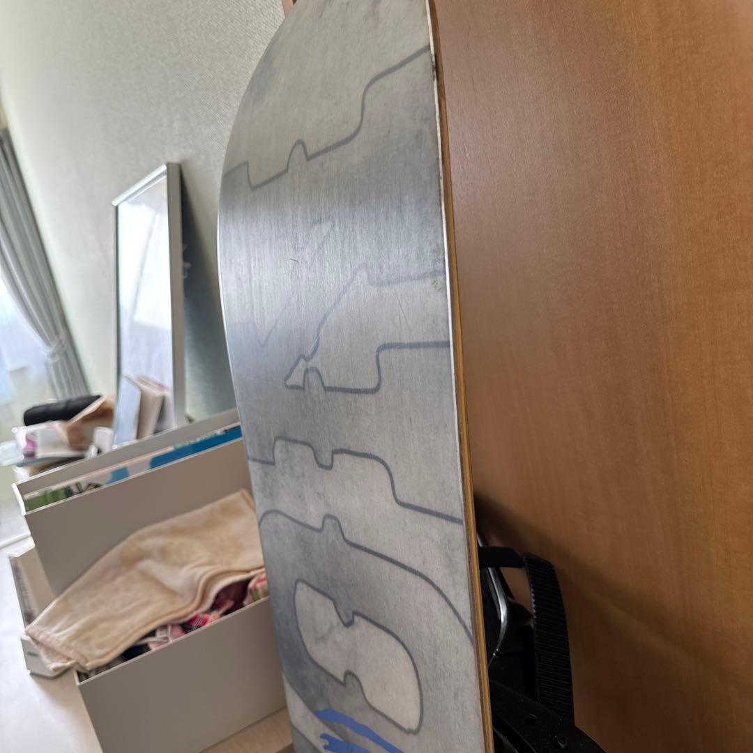 バートンスノーボードビンディングトリックポニーtrick pony送料込み158