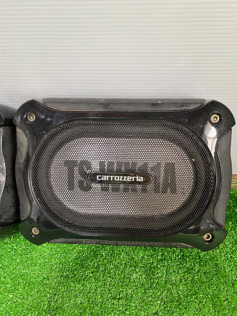 パイオニア TS-WX11A サブウーファー リモコン付き。動作確認済みです