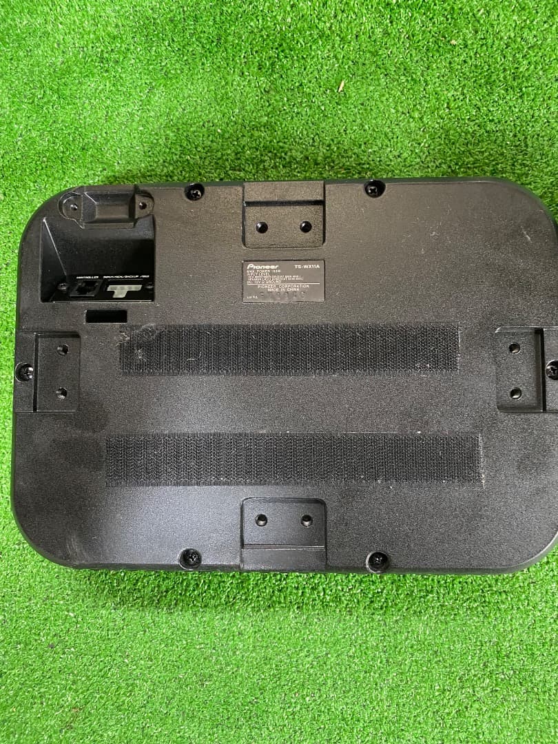 パイオニア TS-WX11A サブウーファー リモコン付き。動作確認済みです